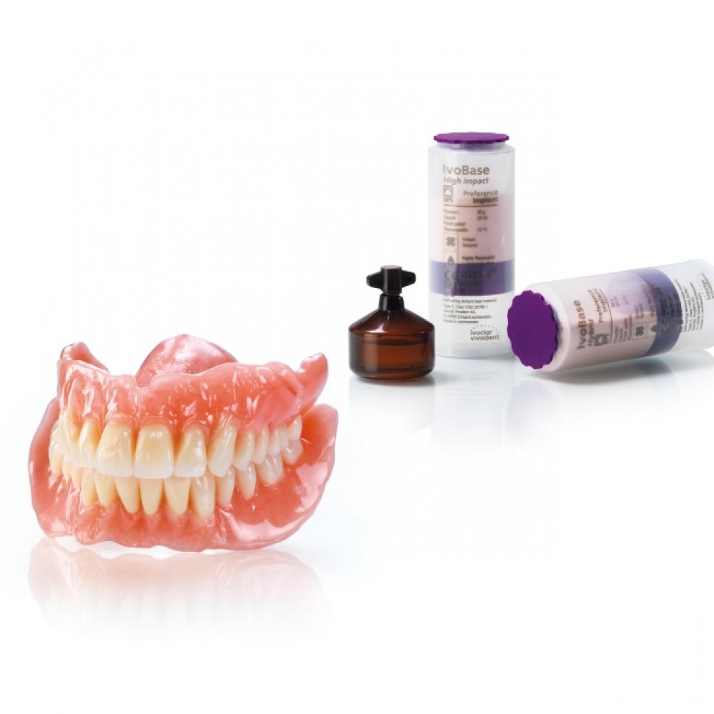 Ivobase Acrylic Dentures